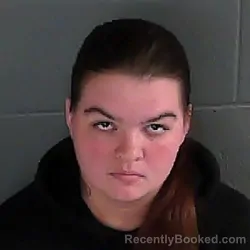 Mugshot of ERYN NIKKOLE PARKER booked in Spencer County, Indiana on July 31, 2026