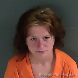 Mugshot of KALI ELIZABETH WILSON booked in Spencer County, Indiana on August 1, 2026