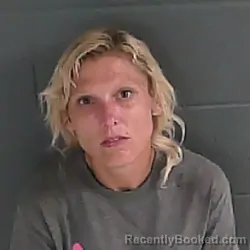 Mugshot of Samantha Jo Seibert booked in Spencer County, Indiana on August 11, 2026