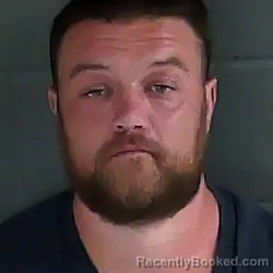 Mugshot of Dustin Billy Gene Miller booked in Spencer County, Indiana on August 11, 2026
