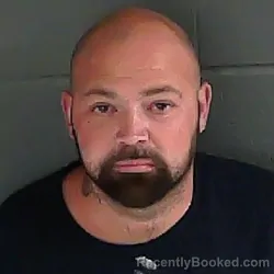 Mugshot of Gregory James Leingang booked in Spencer County, Indiana on August 12, 2026