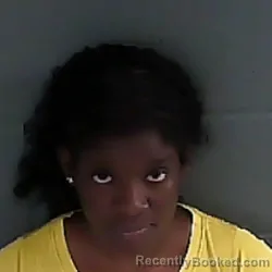 Mugshot of Osana Ishanea Laidley booked in Spencer County, Indiana on August 15, 2026