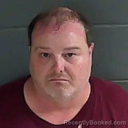 Mugshot of Jason Lee Garrison booked in Spencer County, Indiana on August 19, 2026