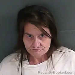 Mugshot of Delores Shepherd booked in Spencer County, Indiana on August 24, 2026