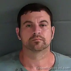 Mugshot of Adam Dale Wilson booked in Spencer County, Indiana on August 26, 2026