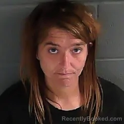 Mugshot of Brittney Nicole Griffin booked in Spencer County, Indiana on August 26, 2026