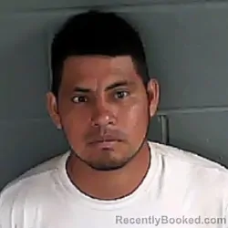 Mugshot of Jose Luis Mendez Perez booked in Spencer County, Indiana on September 3, 2026