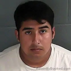 Mugshot of Bryan N Mendez Gonzalez booked in Spencer County, Indiana on September 5, 2026
