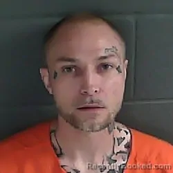 Mugshot of Jason R Wilkinson booked in Spencer County, Indiana on September 18, 2026