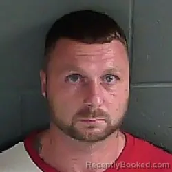 Mugshot of Joshua Dale Kingsbury booked in Spencer County, Indiana on October 4, 2026