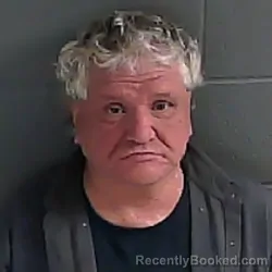 Mugshot of Louis G Elliott booked in Spencer County, Indiana on October 9, 2026