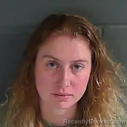 Mugshot of Cassandra Wallhauser booked in Spencer County, Indiana on October 14, 2026