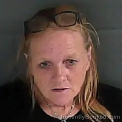 Mugshot of Sherry D Beasley booked in Spencer County, Indiana on October 15, 2026