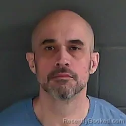 Mugshot of Brian Matthew Simpson booked in Spencer County, Indiana on October 19, 2026