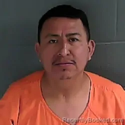 Mugshot of Deovidel Bartolon Vazquez booked in Spencer County, Indiana on October 21, 2026
