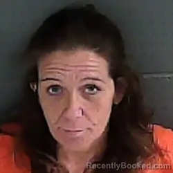 Mugshot of Ashley Nicole Maddox booked in Spencer County, Indiana on October 22, 2026
