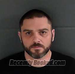 Booking photo from Spencer County, Indiana