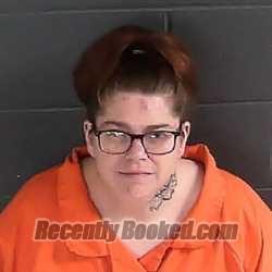 Booking photo from Spencer County, Indiana