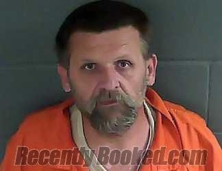 Booking photo from Spencer County, Indiana