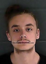 Booking photo from Spencer County, Indiana