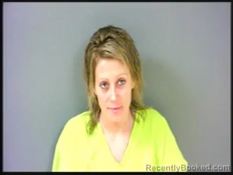 Mugshot of ALAINA DARLENE BANIEWICZ