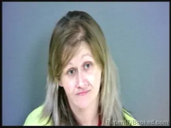 Mugshot of ASHLEY RENEE DAVIDSON booked in Starke County, Indiana on April 16, 2026