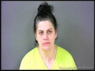 Mugshot of AMANDA ELIZABETH JOHANAN