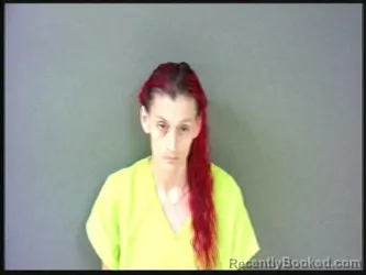 Mugshot of Alexis Marie Wroblewski booked in Starke County, Indiana on August 21, 2026