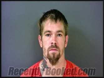 Booking photo from Starke County, Indiana