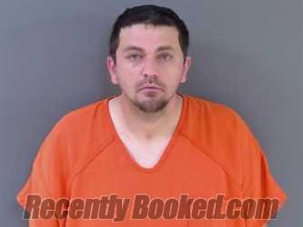 Booking photo from Starke County, Indiana