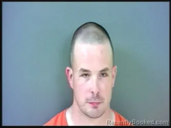 Mugshot of DANIEL ROSS GARDNER booked in Starke County, Indiana on August 2, 2026