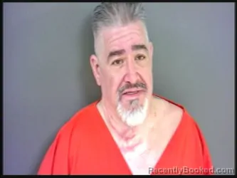 Mugshot of DAVID ANGELL REGALADO booked in Starke County, Indiana on March 23, 2026