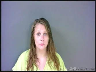Mugshot of EMILY ANN BRYCE booked in Starke County, Indiana on July 5, 2026