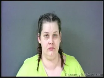 Mugshot of JESSICA MARIE ARMSTRONG booked in Starke County, Indiana on July 28, 2026