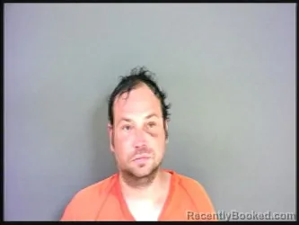 Mugshot of Justin Allen Boyle booked in Starke County, Indiana on September 8, 2026