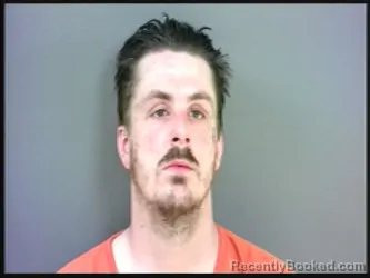 Mugshot of JAMES ANDREW CENTERS booked in Starke County, Indiana on March 30, 2026