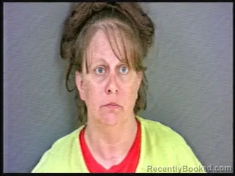 Mugshot of JAMIE KRISTEN KAEMERER booked in Starke County, Indiana on April 16, 2026