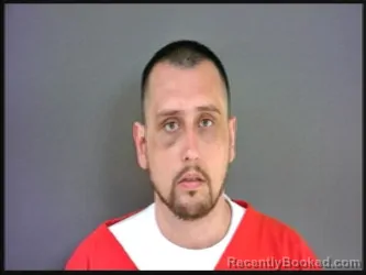 Mugshot of JUSTIN WAYNE LAWSON booked in Starke County, Indiana on April 7, 2026