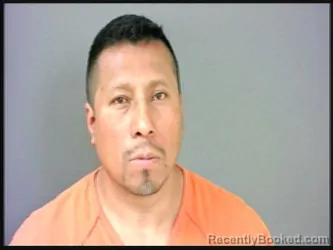 Mugshot of JOSE ANTONIO FLORES OSORIO booked in Starke County, Indiana on May 16, 2026