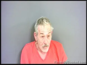 Mugshot of KENNETH WAYNE BINION booked in Starke County, Indiana on March 27, 2026