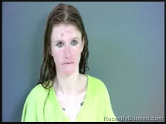 Mugshot of KALI ECHO DAY booked in Starke County, Indiana on April 2, 2026