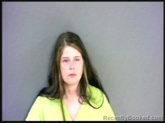 Mugshot of KATELYN MAIRE MESSER booked in Starke County, Indiana on April 17, 2026