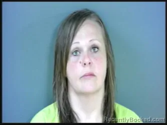 Mugshot of KRISTA CANDACE PARKER booked in Starke County, Indiana on April 17, 2026