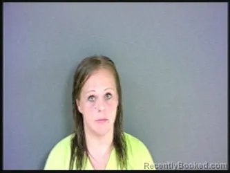 Mugshot of Krista Candace Parker booked in Starke County, Indiana on September 7, 2026