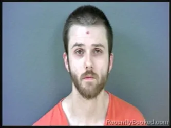 Mugshot of LOGAN ANTHONY DORMAN booked in Starke County, Indiana on May 14, 2026