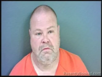 Mugshot of MYLES EDWARD FEERO booked in Starke County, Indiana on March 22, 2026