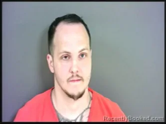 Mugshot of Ryan William Rogers booked in Starke County, Indiana on September 29, 2026
