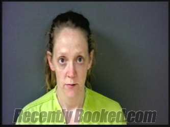 Booking photo from Starke County, Indiana