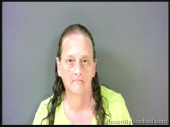 Mugshot of SHELLY RENA LOVELL booked in Starke County, Indiana on August 2, 2026