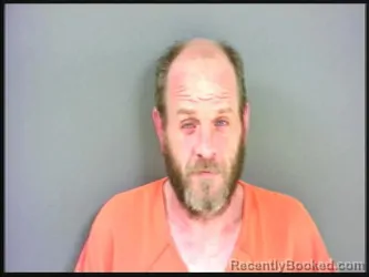 Mugshot of Steven Michael Reinholt booked in Starke County, Indiana on October 19, 2026